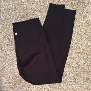Black lululemon align High-Rise Leggings
